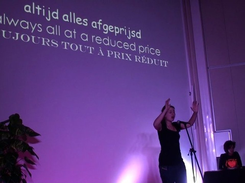 Coupe du monde Slam 2012 - première demi finale, 1ère partie