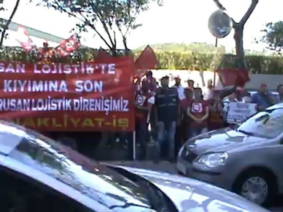 Yaşasın Borusan Lojistik Direnişimiz