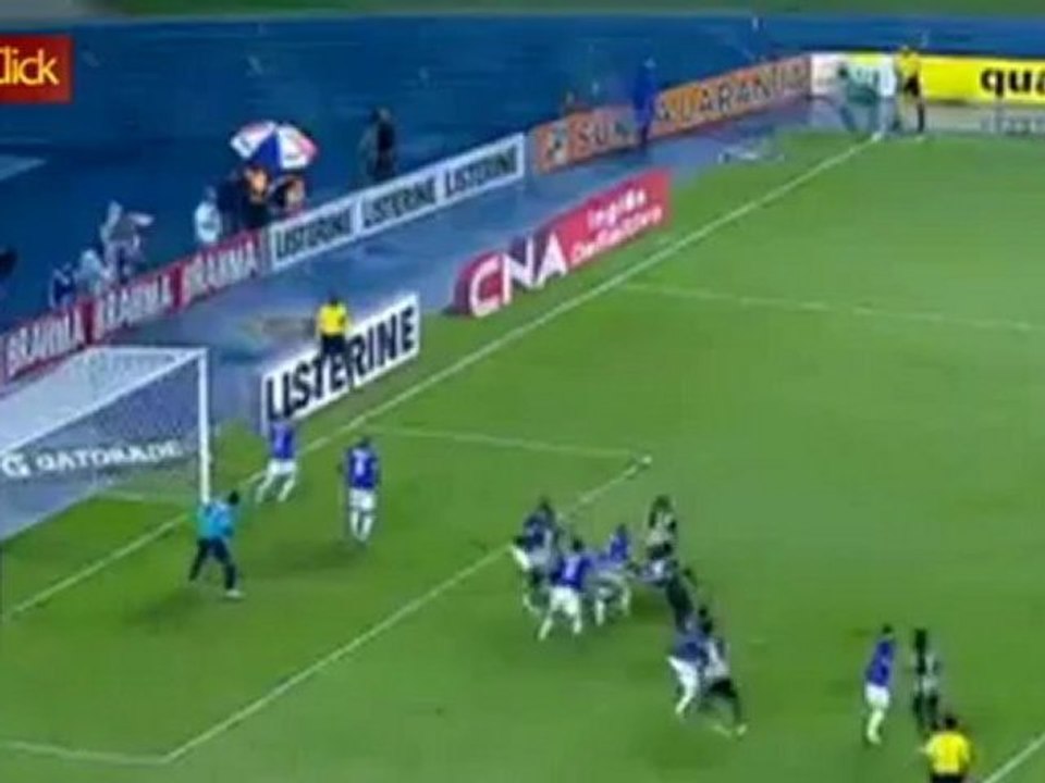A rede balançou na 3ª rodada do Brasileirão