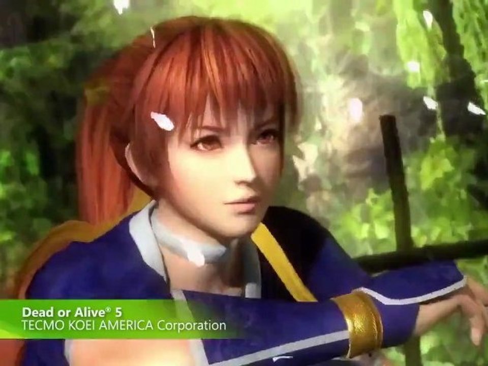 Xbox 360 Games Lineup - Bande-Annonce - E3 2012