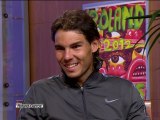 ROLAND GARROS 2012 - Interview Rafael NADAL - Vendredi 8 juin