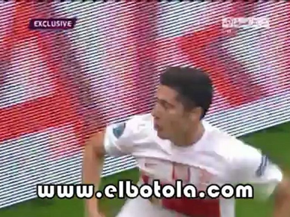 هدف بولندا الأول ضد اليونان