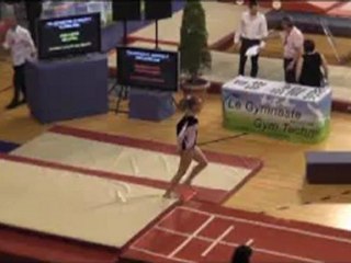 AGF - Championnat de France à Rodez - tumbling