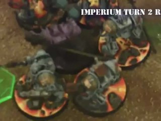 250,000 Point Apocalypse Game Battle Report - Turn 2 Imperium