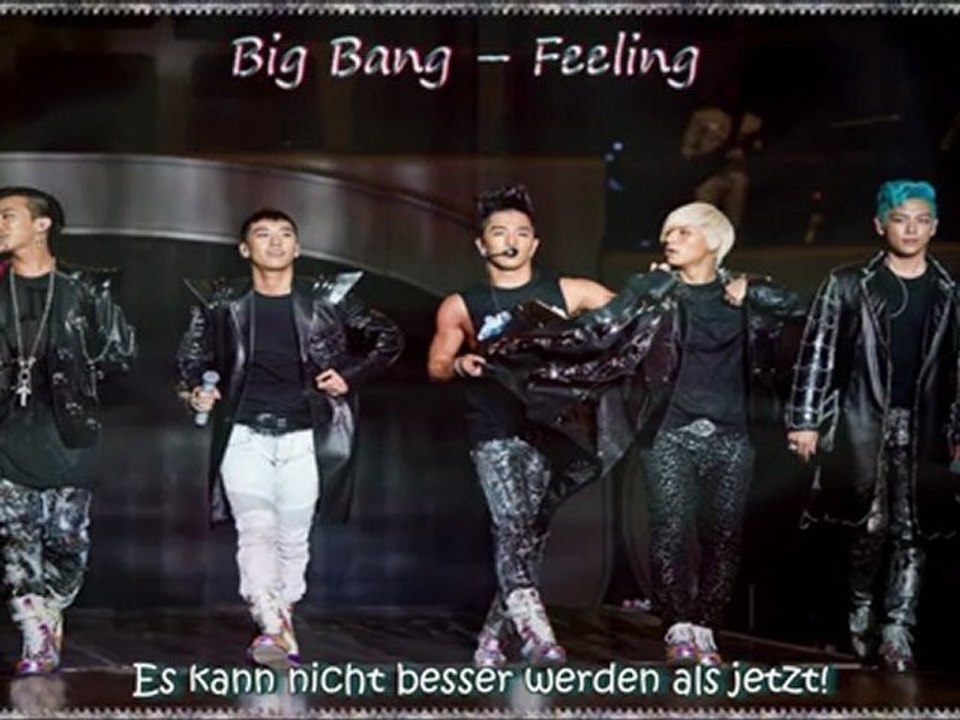 Big Bang - Feeling [german sub]