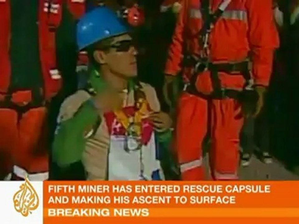 Chile mine rescue under way