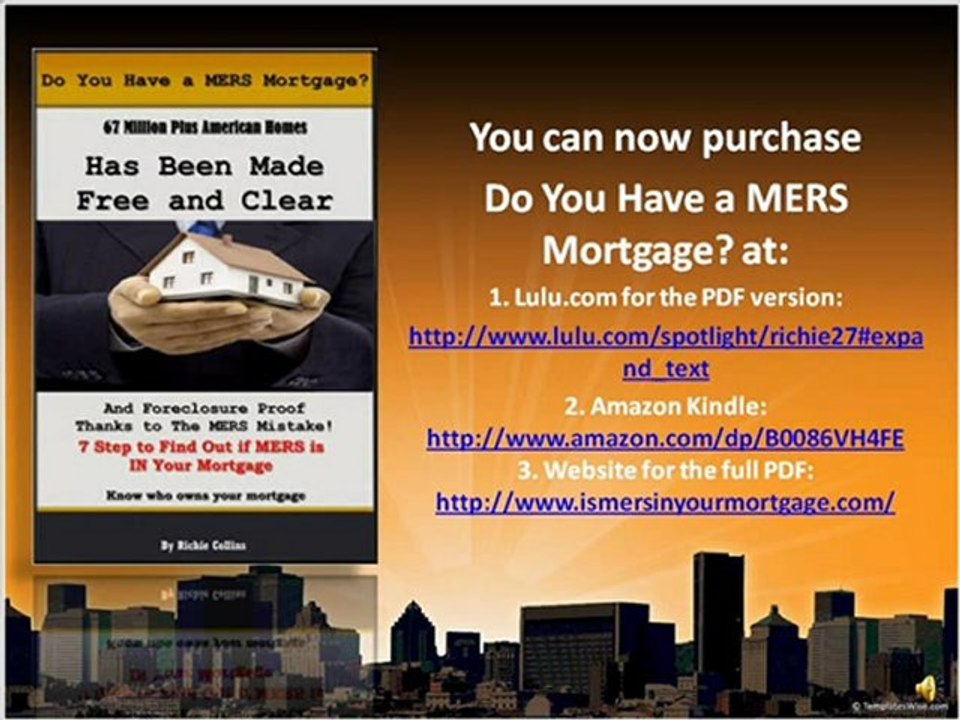 DoYouHaveaMERSMortgage