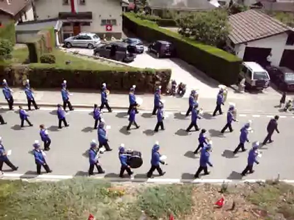 desfile de la tarde