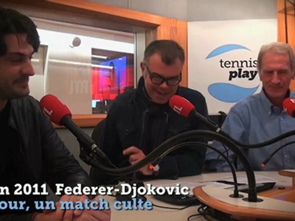 VIDEO - Roland-Garros - "Un jour, un match culte" : Federer contre Djokovic (2011)
