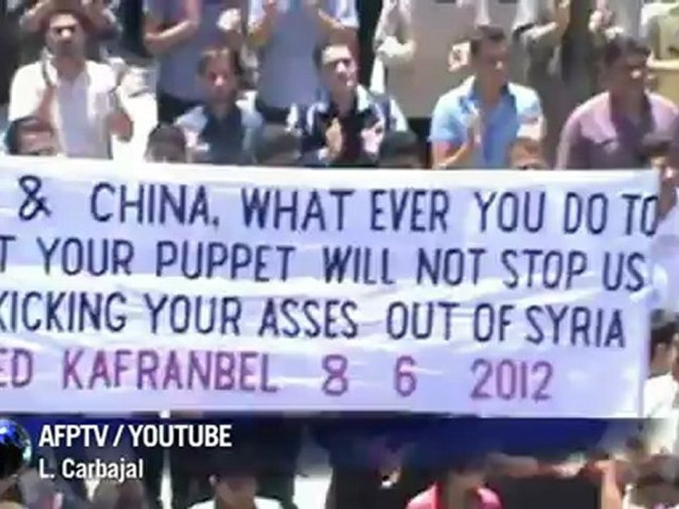 Violencia y protestas en Siria