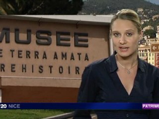 Nice patrimoine : Musée Terra Amata