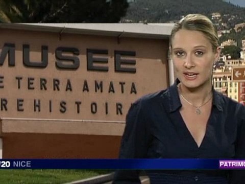 Nice patrimoine : Musée Terra Amata