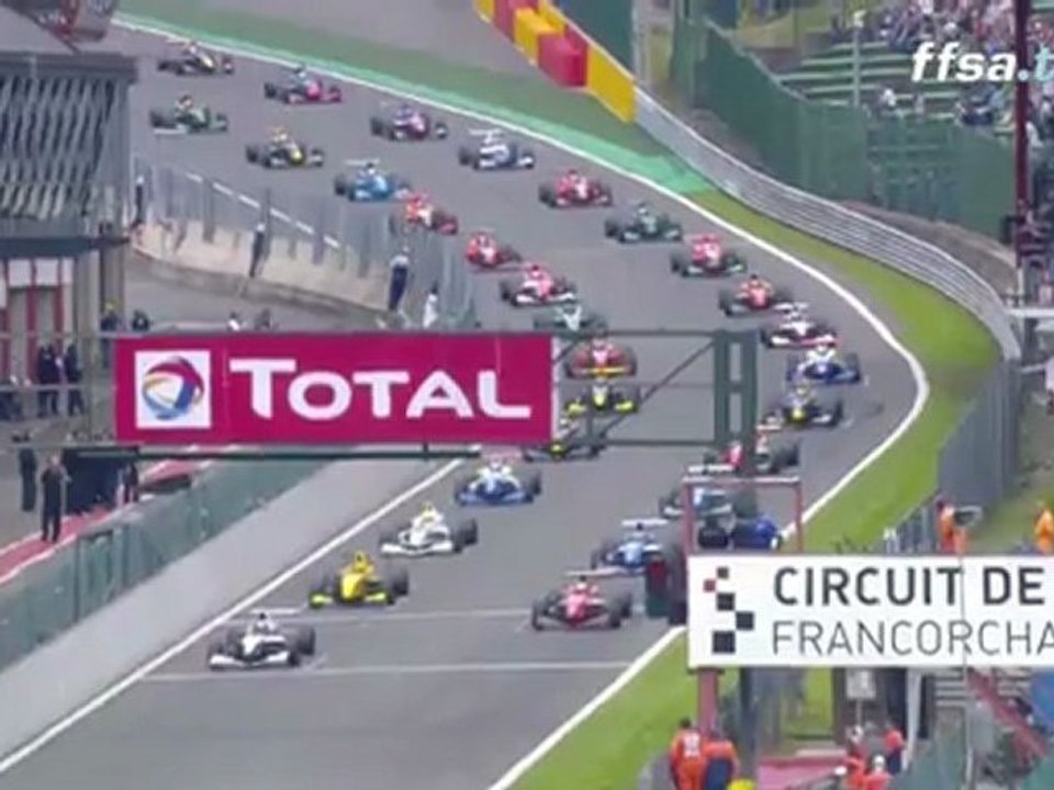 Eurocup Formula Renault 2.0 - Spa-Francorchamps - 2012