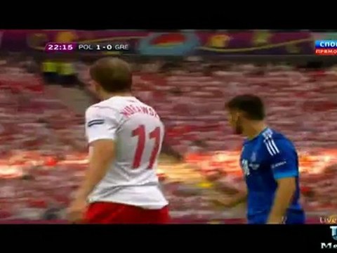 Чемпионат Европы 2012 Польша – Греция