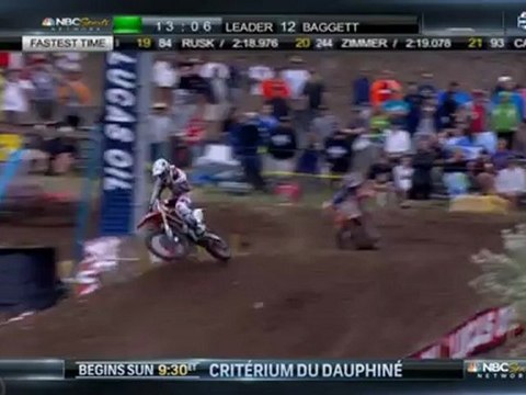 2012 AMA Motocross 250s RD3 Thunder Valley Moto 2