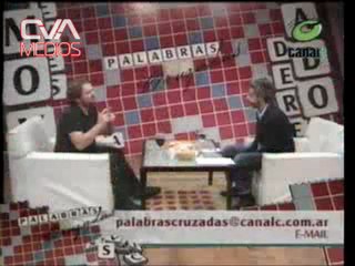 Canal C - Palabras Cruzadas - Rep. Sergio Carreras (Parte 2) 01.06.12