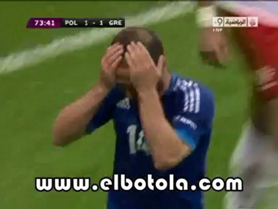 هدف غير محتسب لليونان