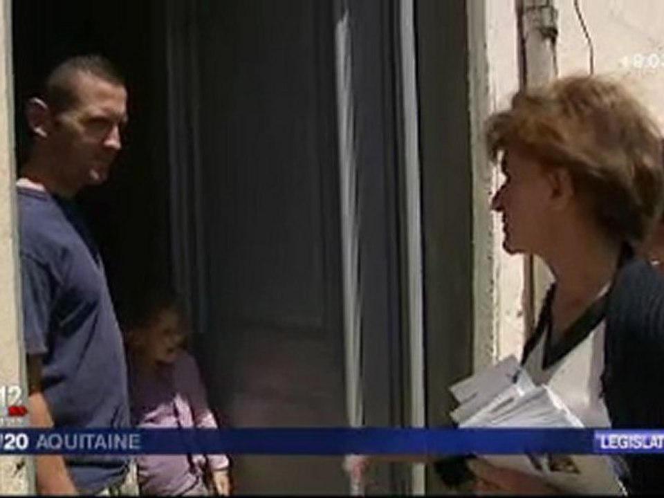 33 - 12ème circonscription de la Gironde