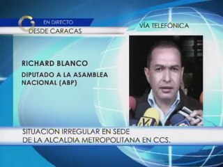 Denuncian el secuestro de una docena de funcionarios de la Alcaldía Metropolitana