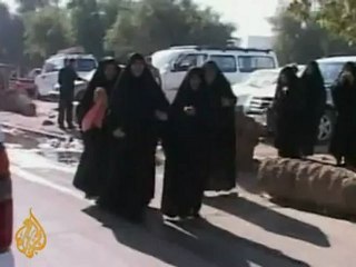 Baghdad reels from blasts to public spots