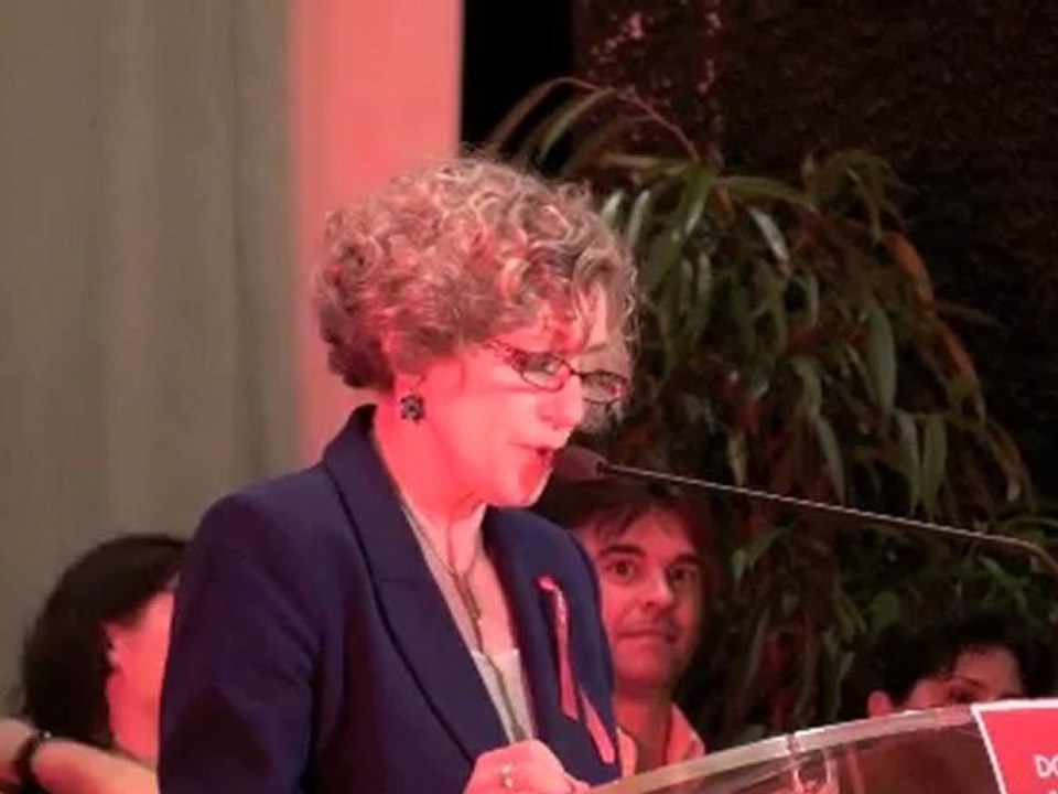 Intervention de Marie-Hélène Fabre, candidat sur la 2e circonscription de l'Aude