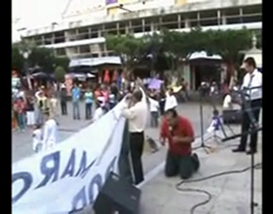 PEÑA PARA EL SEDIENTO. PROCLAMACION EN CUAUTLA, MOR.