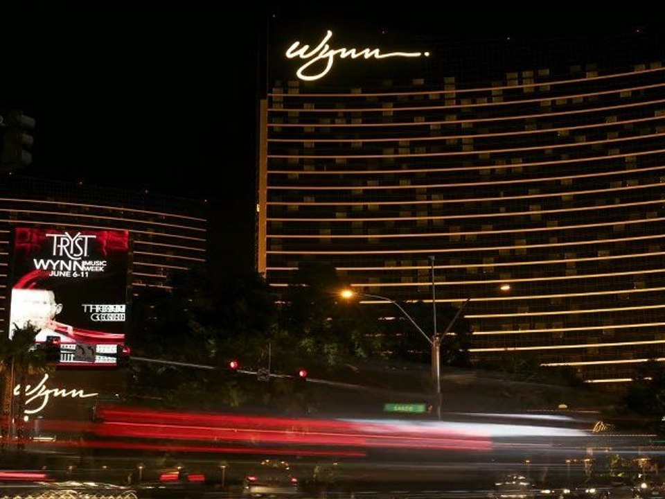 Free 4K Stock Footage: The Wynn Hotel Las Vegas by BottledVideo.com