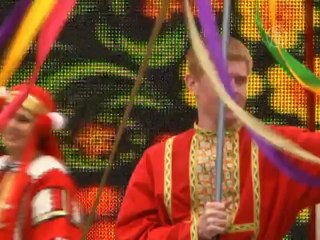 По случаю Дня России устроили культурный обмен
