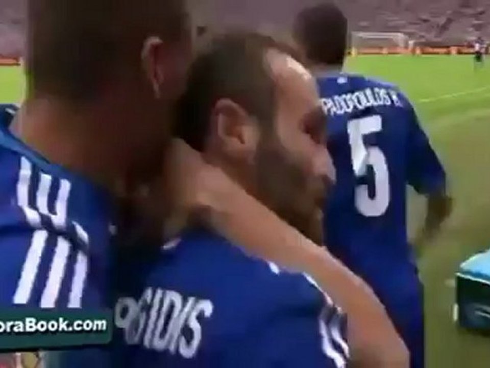 Πολωνία-Ελλάδα 1-1 (Τα γκολ)