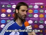 تصريح لاعب المنتخب اليوناني بعد التعادل