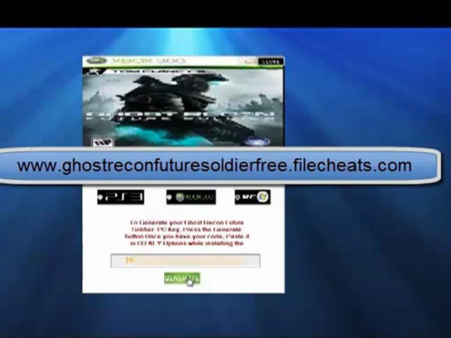 Ghost Recon: Future Soldier Crack + Full Game Torrent PC Download.