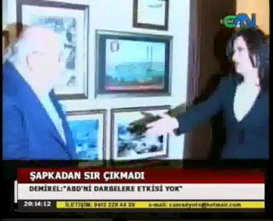 CAN TV - ANA HABER BÜLTENİ (08.06.2012)