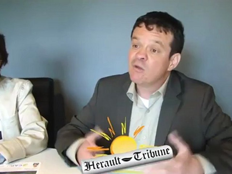 AGDE - SETE - 2012 - Cinq questions à ... Olivier GOUDOU ..Une interview de Didier DENESTEBE