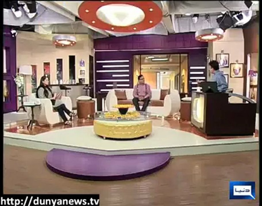Hasb-E-Haal - 8th June 2012 - Part 1/5