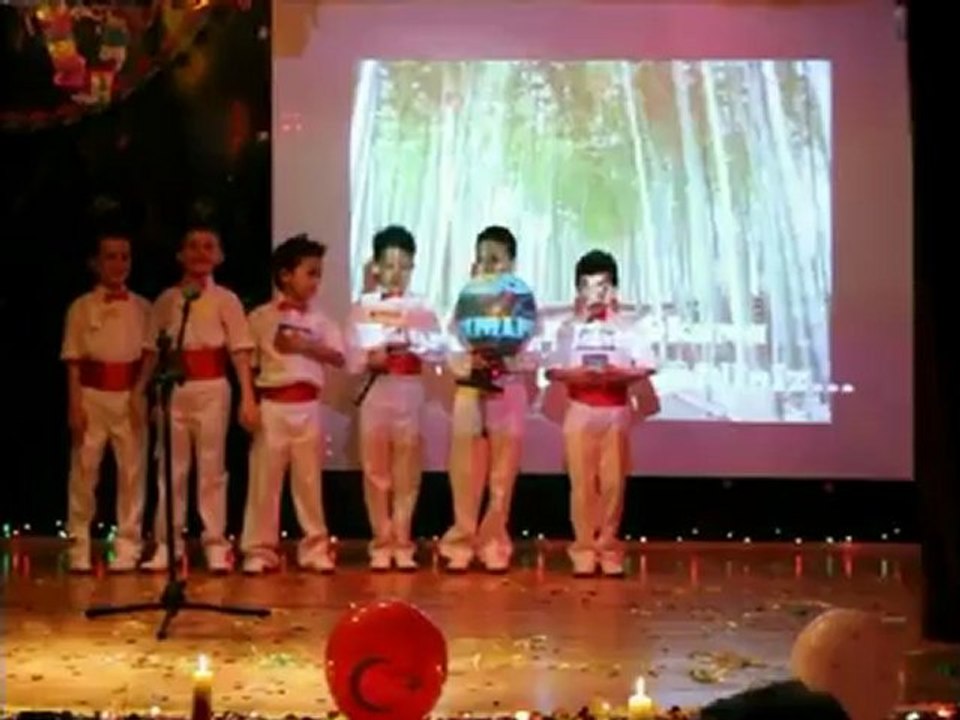 Okuma Bayramı Etkinliği