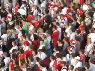 Football : le coup d'envoi de l'Euro-2012