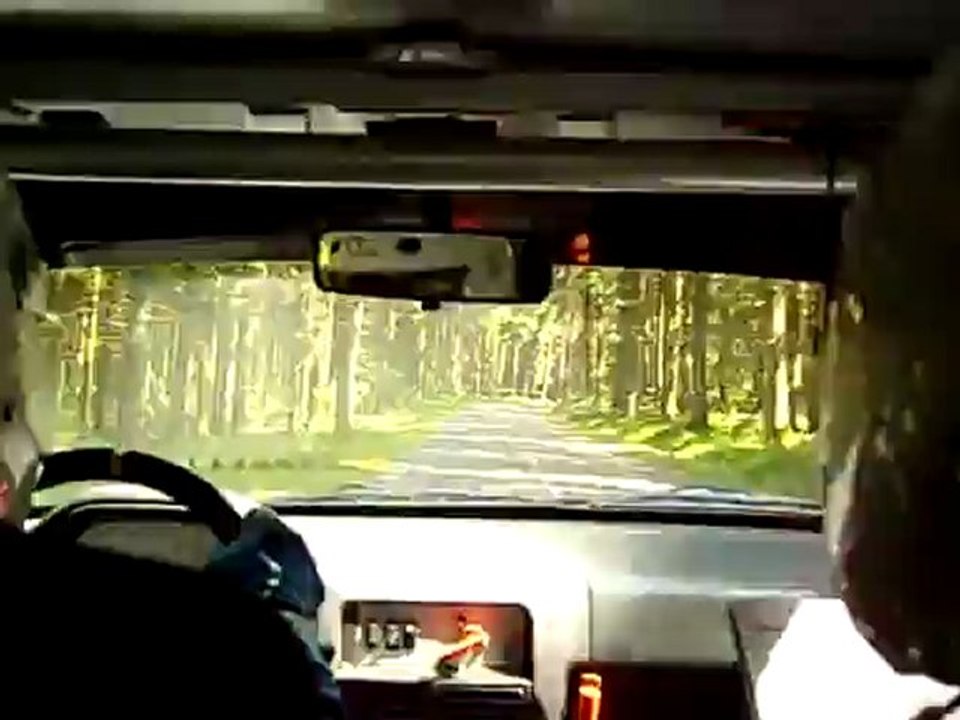 Rallye Luronne ES 1