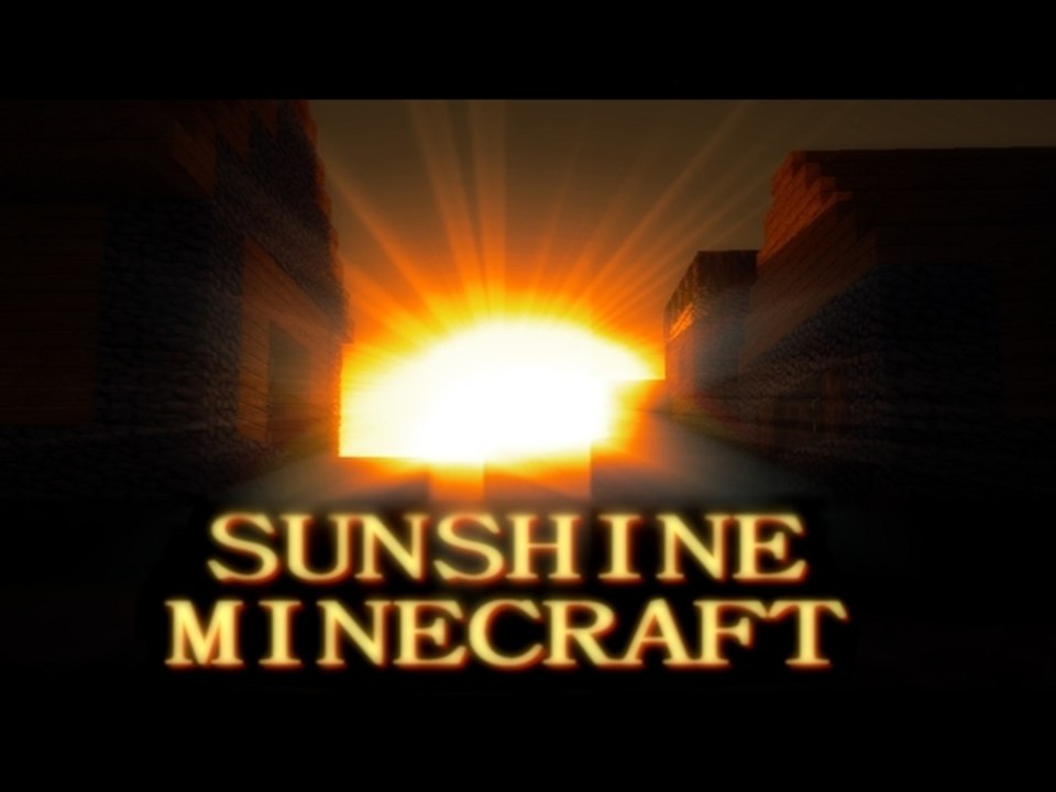 SUNSHINE MINECRAFT