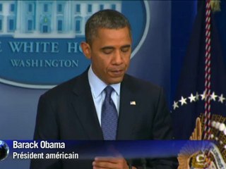 Obama souligne l'urgence d'agir en Europe