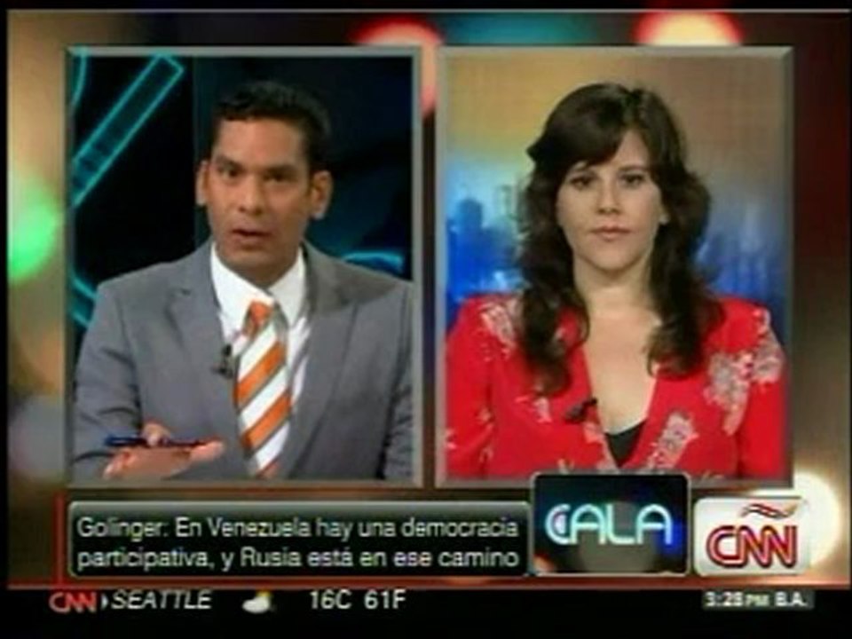 Eva  Golinger CNNE 2