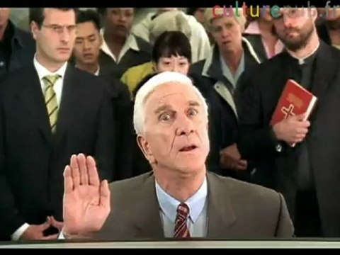 Leslie Nielsen messing up in Holland