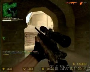 CSS frag movie (New AWP Skin)