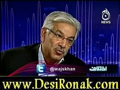 Ikhtilaf on aaj news – khawaja mohammad asif -8th june 2012_4