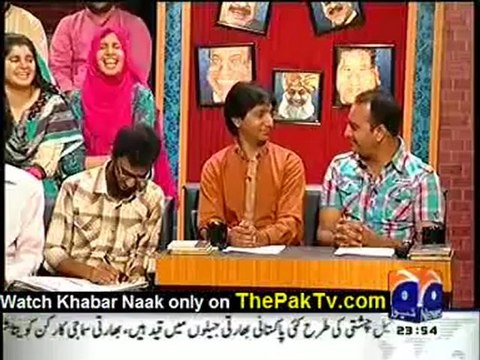 Khabar Naak With Aftab Iqbal - 10th June 2012 - Part 4/4