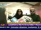 Pedro y Paula nota en MQM (Paraguay) - 08 de Junio