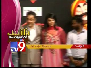 13th IIFA celebrations @Singapore - Tv9 exclusive