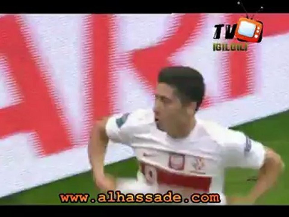 هدف بولندا الاول