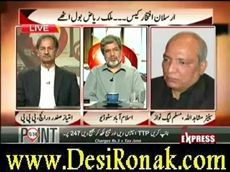 To the Point with Shahzeb Khanzada – Arsalan Ifitikhar Case & Malik Riaz Views – 8th June 2012_2