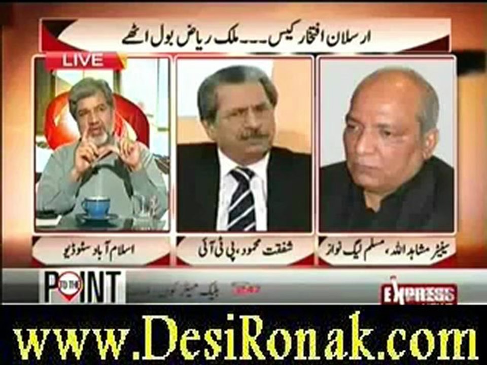 To the Point with Shahzeb Khanzada – Arsalan Ifitikhar Case & Malik Riaz Views – 8th June 2012_3