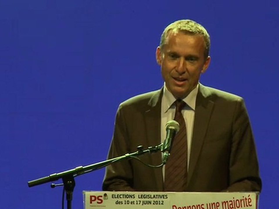 Législatives 2012_Meeting à Tulle 7 juin_Bernard Combes